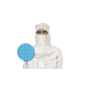 Ref.: 1003 – Touca ninja em poliéster com carbono, para uso em sala limpa ISO 5