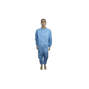 Ref.: 1003 – Macacão para salas limpas em poliéster/carbono – ISO 5
